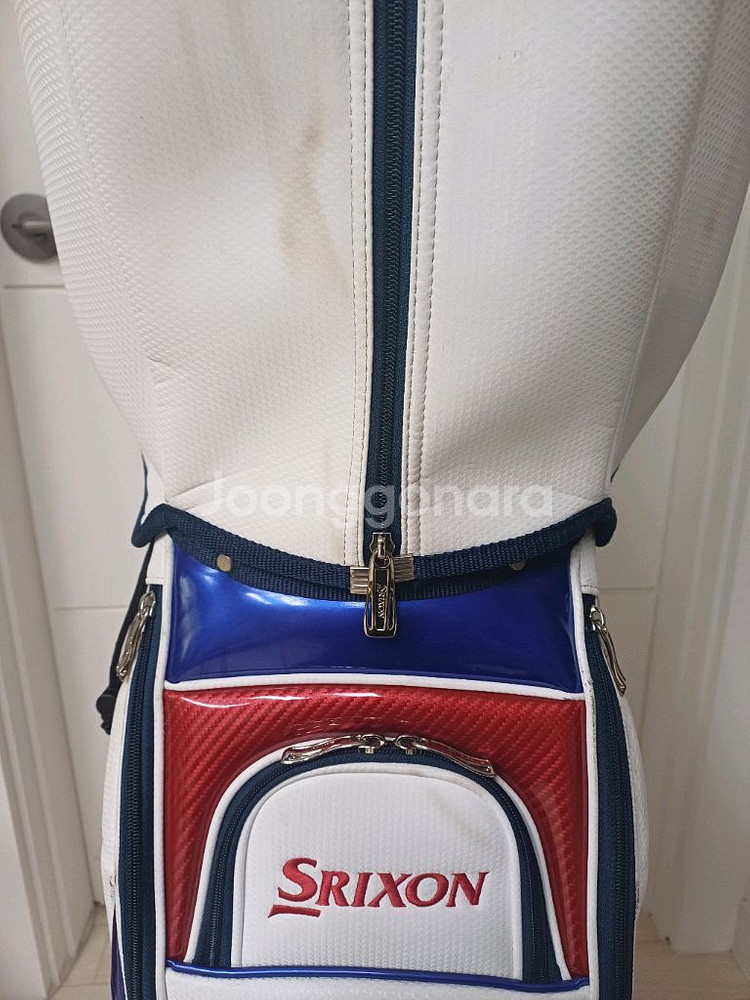 스릭슨/아우디 콜라보 캐디백--7