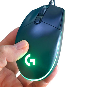 로지텍 G102 라이트싱크 2세대 게이밍 마우스