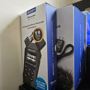 Zoom H1 essential 레코더
