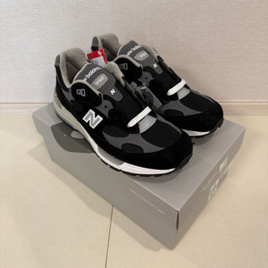 뉴발 992 블랙 U992BK 255(미사용 새제품)