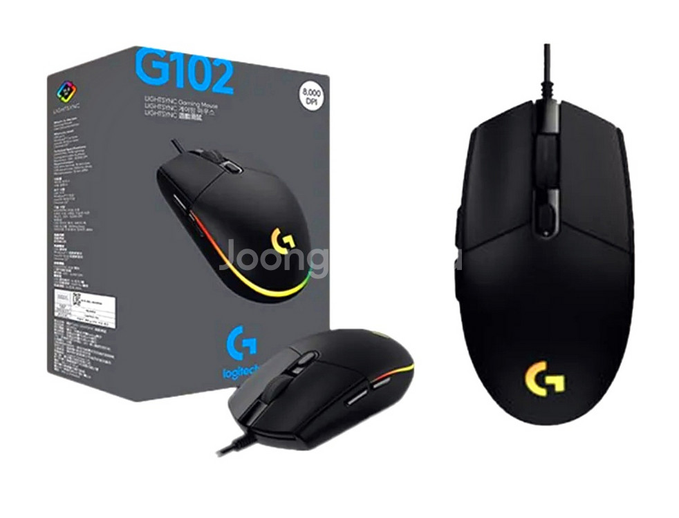 로지텍 G102 라이트싱크 2세대 게이밍 마우스--6