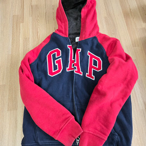 GAP 키즈 양털 후리스 후드집업 XXL