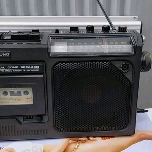 삼성전자 카,라디오 (근대사)