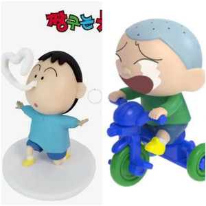 짱구는못말려 일괄 소꿉놀이 피규어 미개봉 맹구 훈이