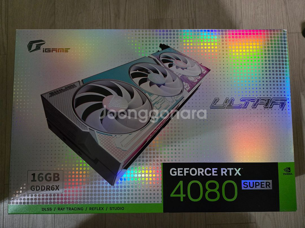 RTX 4080 super 울트라 풀박스--0