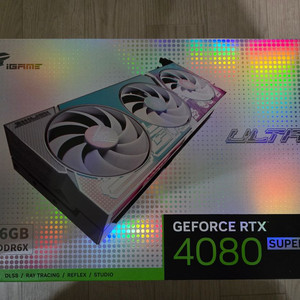RTX 4080 super 울트라 풀박스