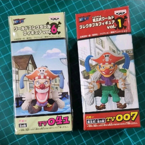 원피스 월콜 tv1+tv6 버기 팝니다.