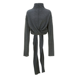 le17septembre 웨이스트랩 울니트 탑 르917