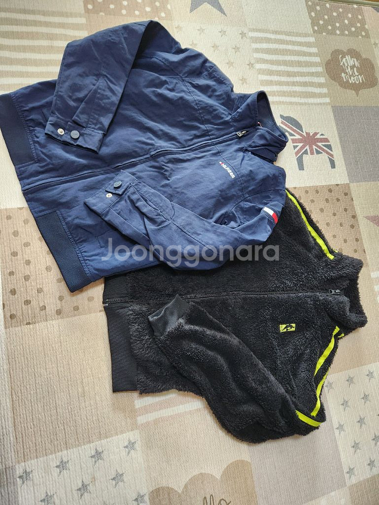 키즈140)타미점퍼 NBA뽀글이 택포--0