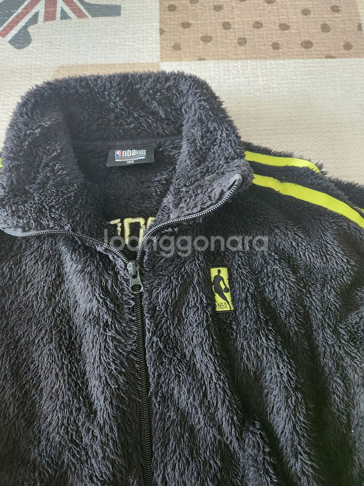 키즈140)타미점퍼 NBA뽀글이 택포--5