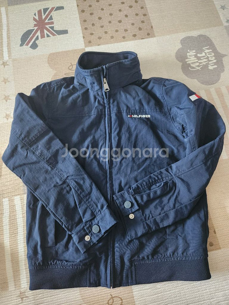 키즈140)타미점퍼 NBA뽀글이 택포--1