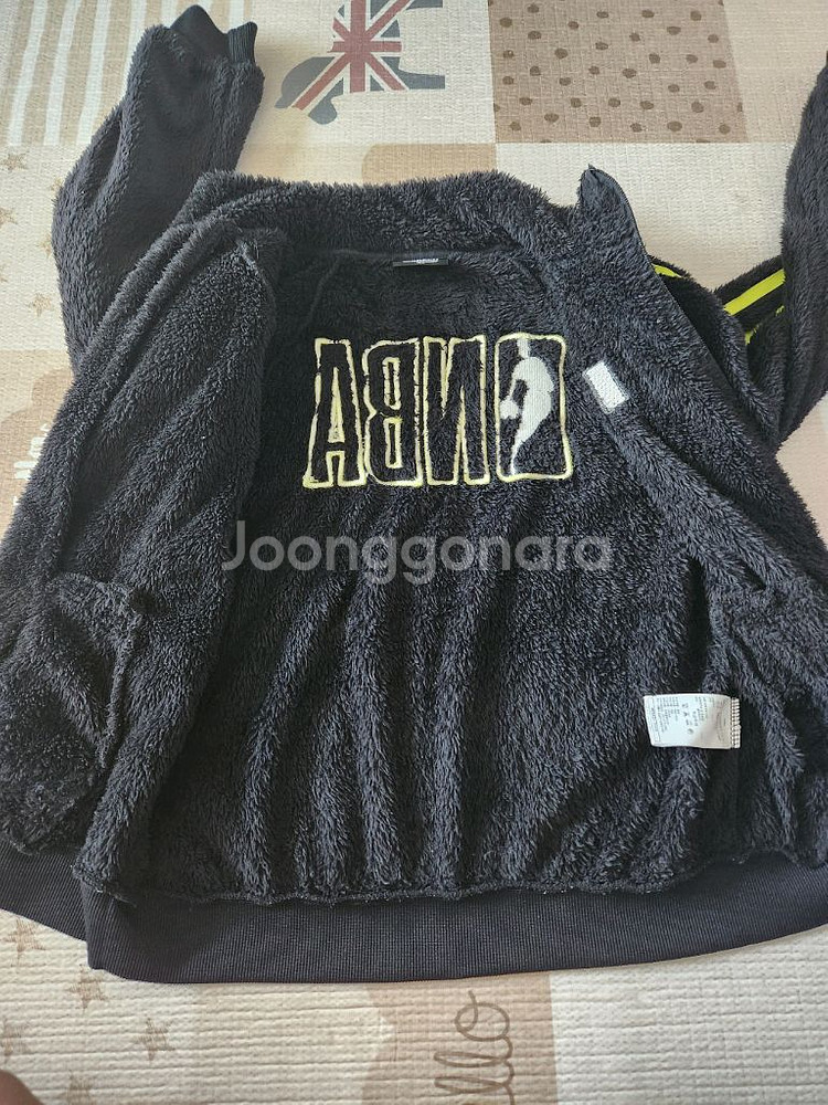 키즈140)타미점퍼 NBA뽀글이 택포--7