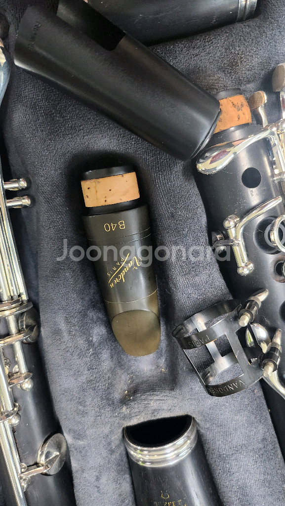 독일 부페 e12f 클라리넷 (패드교체 80만)--3