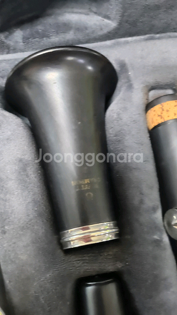 독일 부페 e12f 클라리넷 (패드교체 80만)--9