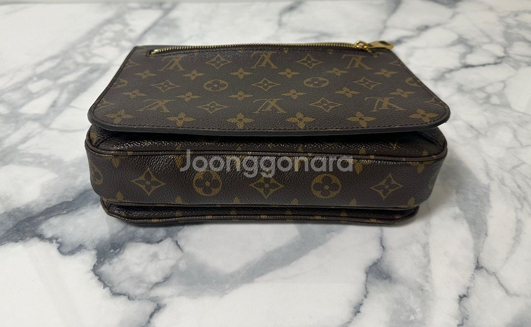 [F] 루이비통 모노그램 포쉐트 메티스 백--4