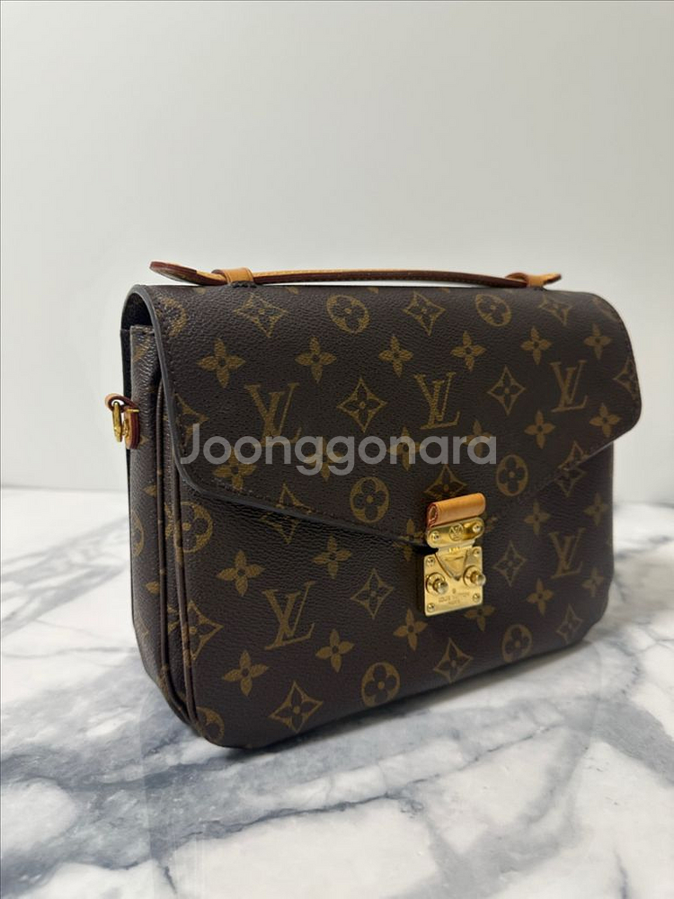 [F] 루이비통 모노그램 포쉐트 메티스 백--3