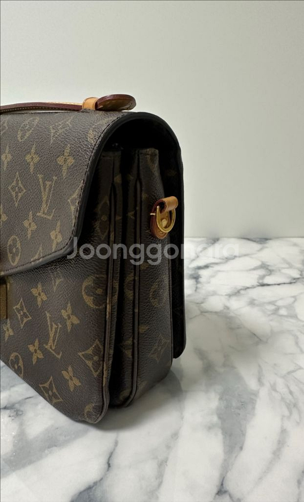 [F] 루이비통 모노그램 포쉐트 메티스 백--2