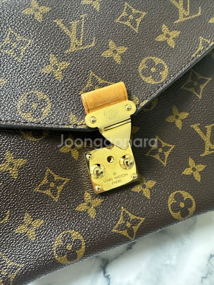 [F] 루이비통 모노그램 포쉐트 메티스 백--5