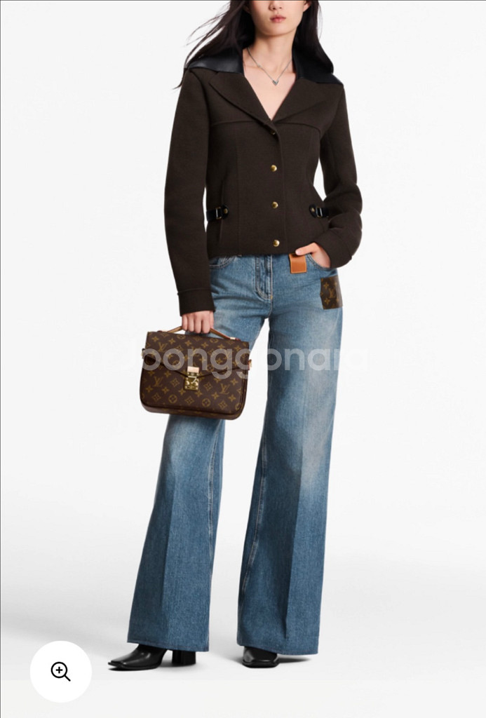 [F] 루이비통 모노그램 포쉐트 메티스 백--8