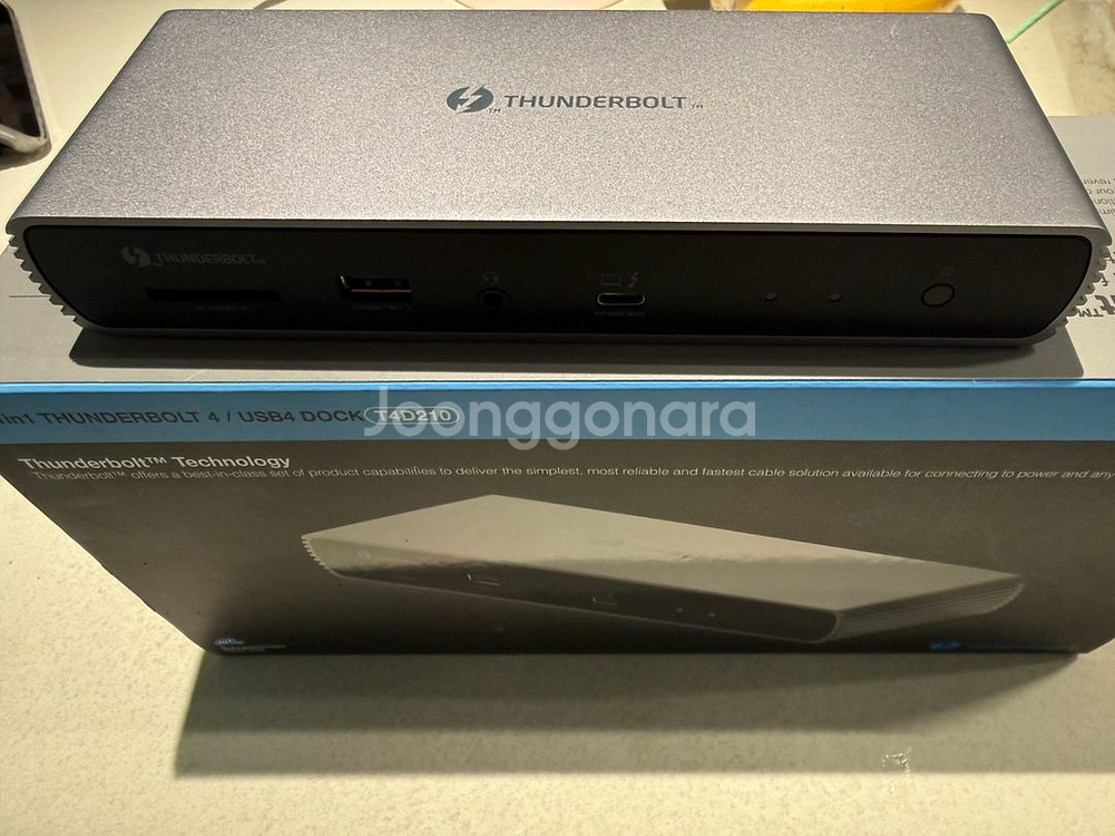 아트뮤 썬더볼트4 독 T4D210--1