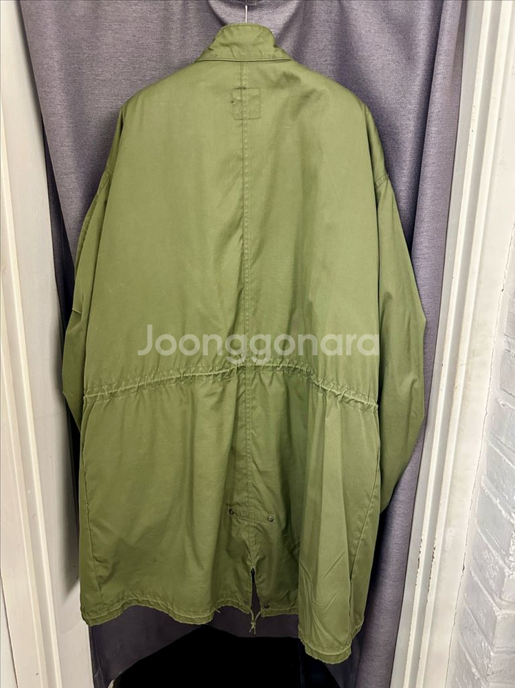 m65 피쉬테일 오리지널 개파카 M--1