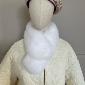 100% 모폭스 | 부드러운 양면 머플러 / 새상품