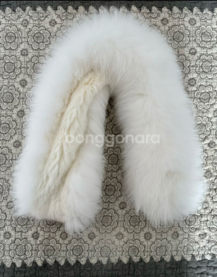 100% 모폭스 | 부드러운 양면 머플러 / 새상품--1