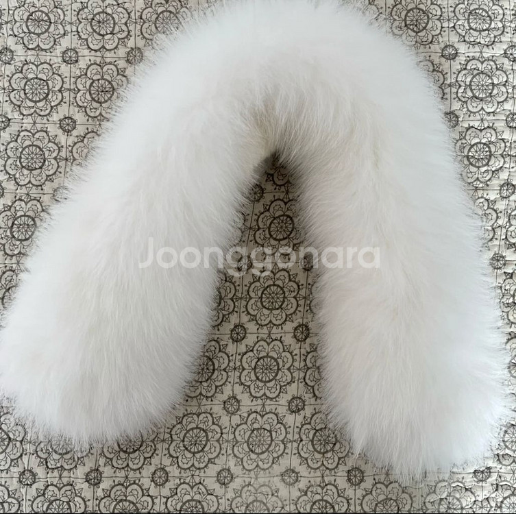 100% 모폭스 | 부드러운 양면 머플러 / 새상품--2