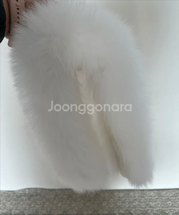 100% 모폭스 | 부드러운 양면 머플러 / 새상품--3