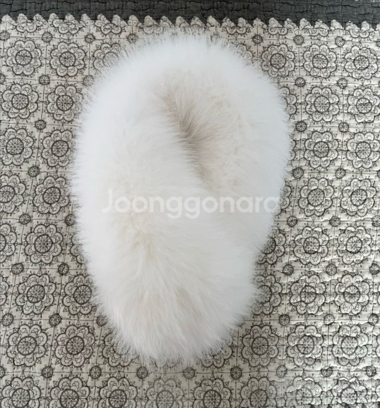 100% 모폭스 | 부드러운 양면 머플러 / 새상품--4