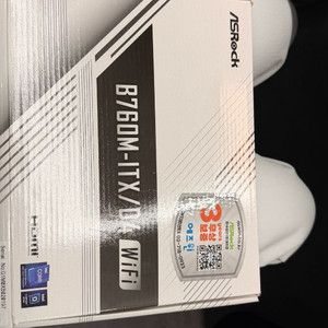 애즈락 B760M-ITX/D4 WiFi m-itx
