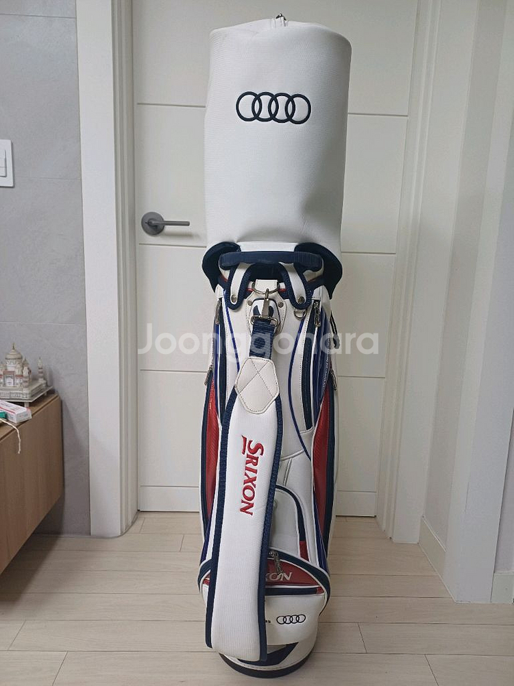 스릭슨/아우디 콜라보 캐디백--0