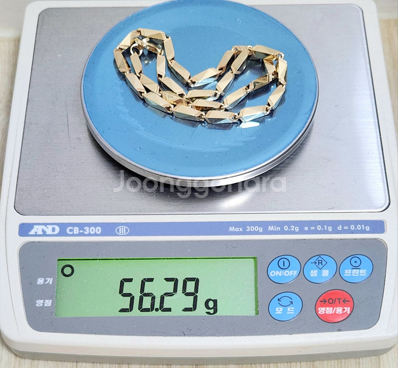 18k목걸이,금목걸이,대나무목걸이,남성목걸이,체인목걸이--3