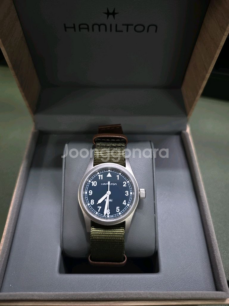 해밀턴 쿼츠 33 청판--0