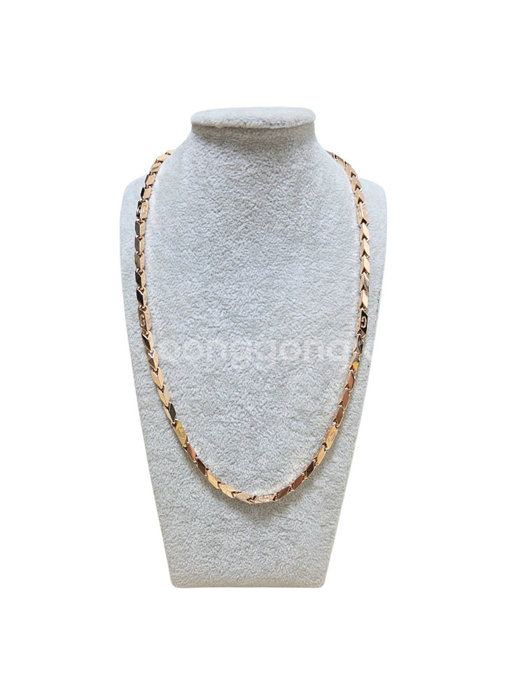 18k목걸이,대나무목걸이,체인목걸이,할로우목걸이--0