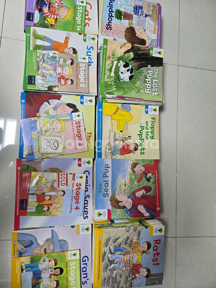 ort 정품 1+~4단계 최다구성--0