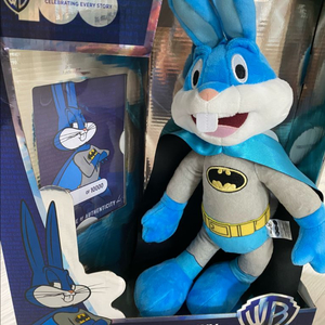 워너브라더스 벅스바니 100주년 한정 베트맨 인형