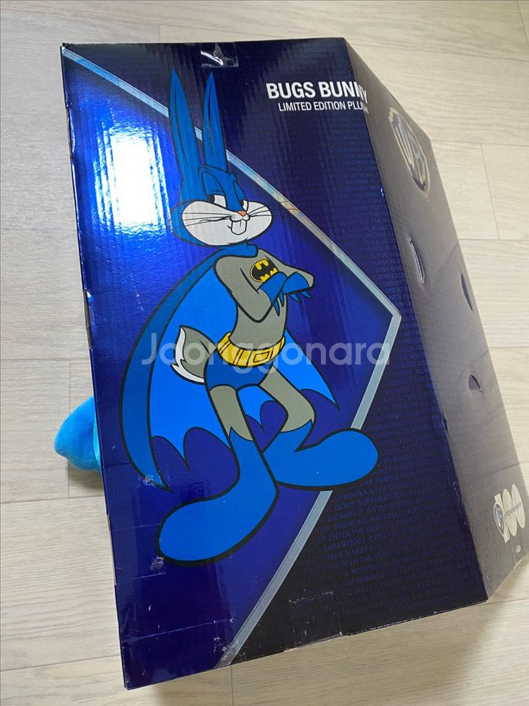워너브라더스 벅스바니 100주년 한정 베트맨 인형--4
