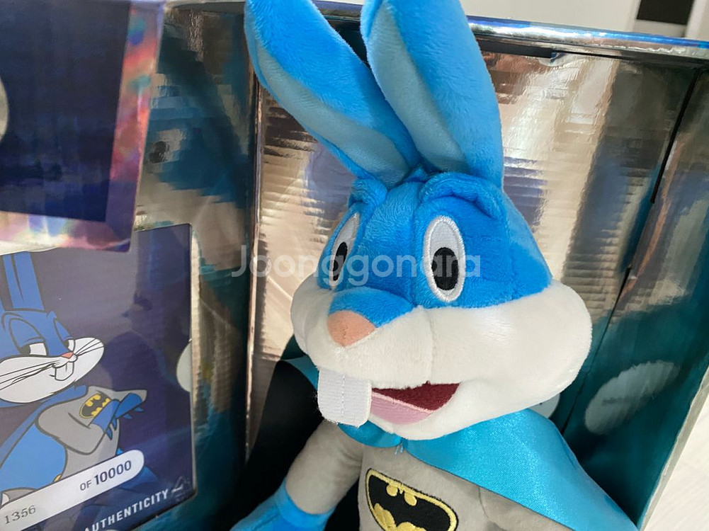 워너브라더스 벅스바니 100주년 한정 베트맨 인형--1