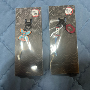 귀멸의 칼날 일륜도 키링 기유,시노부