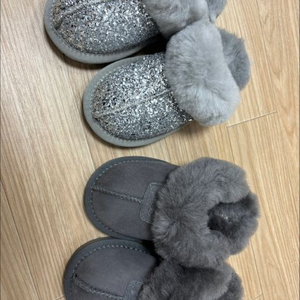 새상품)유아털슬리퍼