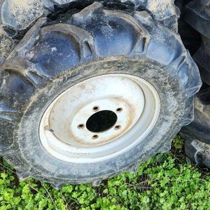 트랙터 트랙트 트렉터 트렉트 타이어 8-16 휠 두개