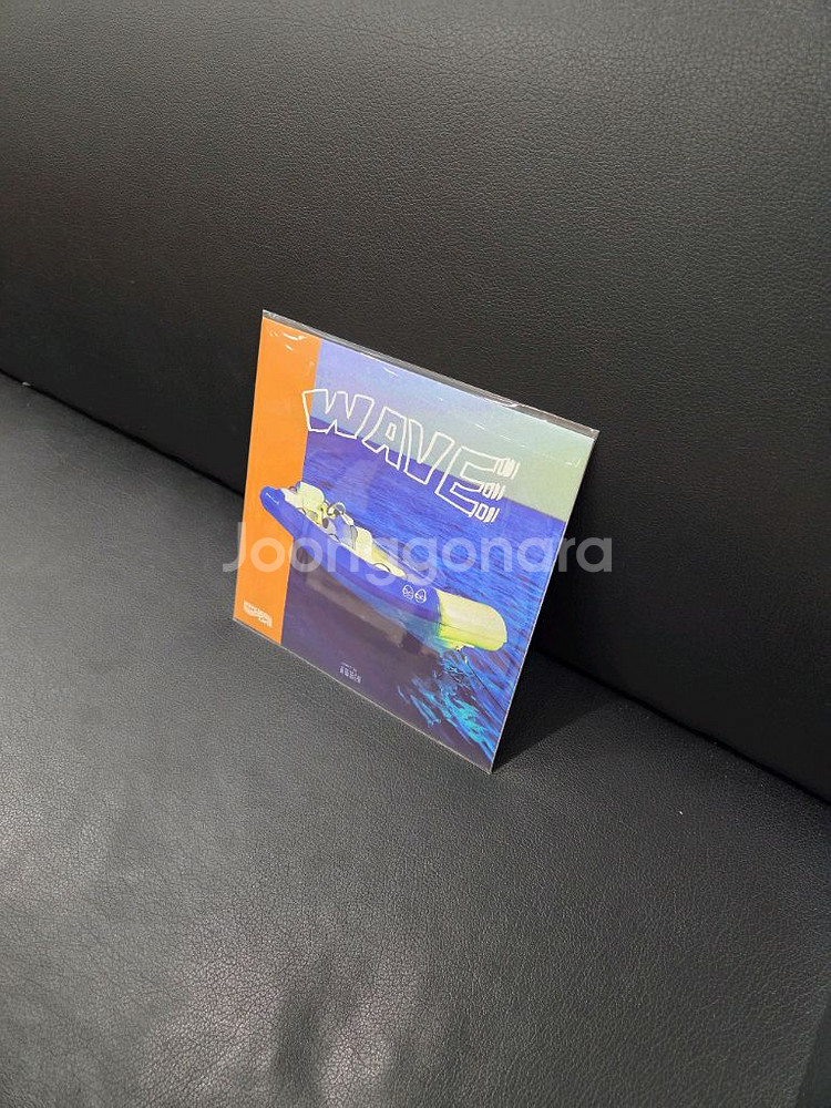 웨이브투어스 Wave To Earth 7인치 LP--0