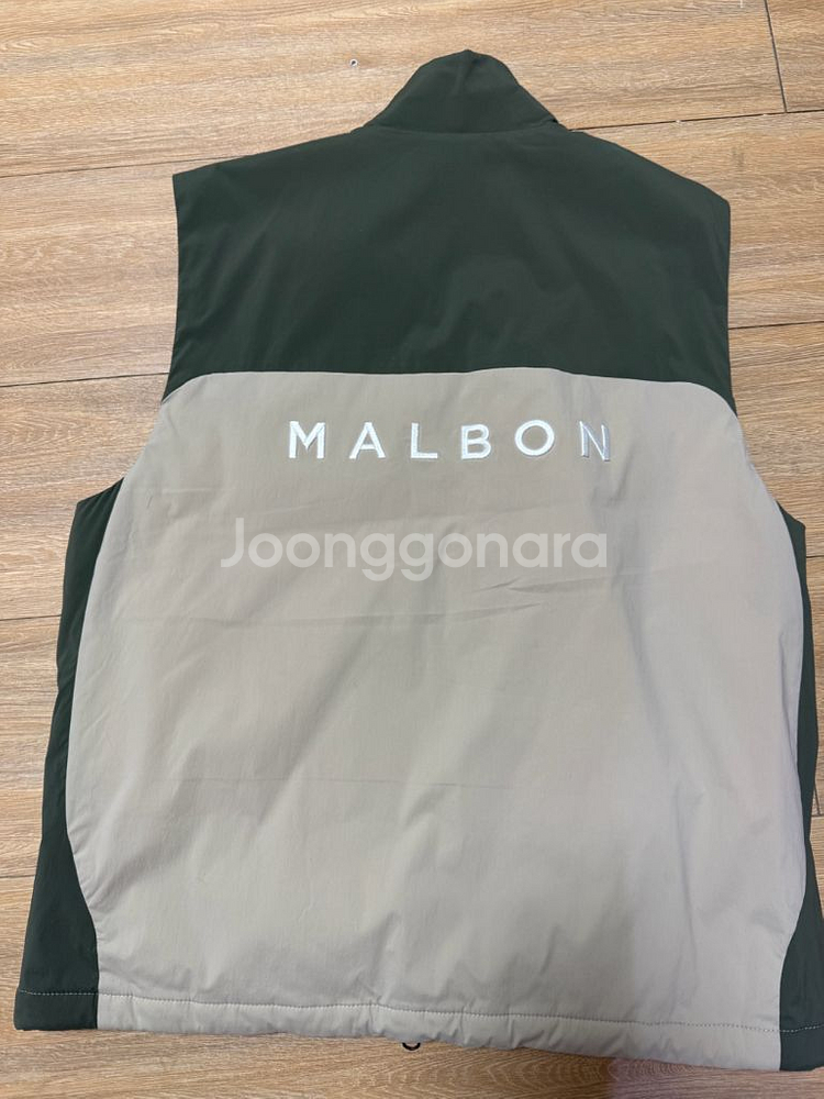 (새상품)말본 골프 남성 테크 코어 베스트 L--1