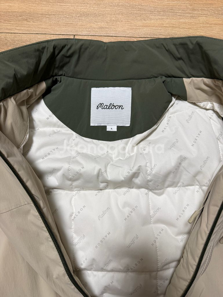 (새상품)말본 골프 남성 테크 코어 베스트 L--2