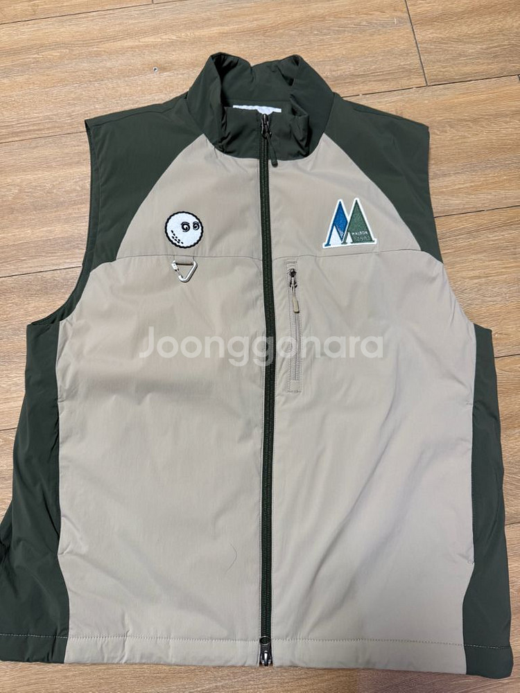 (새상품)말본 골프 남성 테크 코어 베스트 L--0