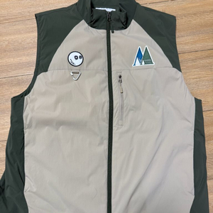 (새상품)말본 골프 남성 테크 코어 베스트 L