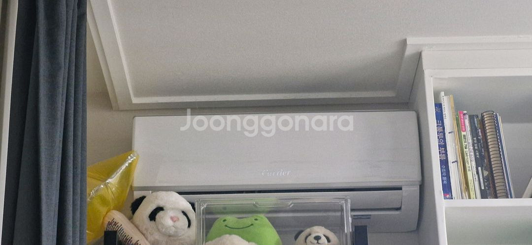 Carrier 캐리어 에어컨 실외기 포함--0