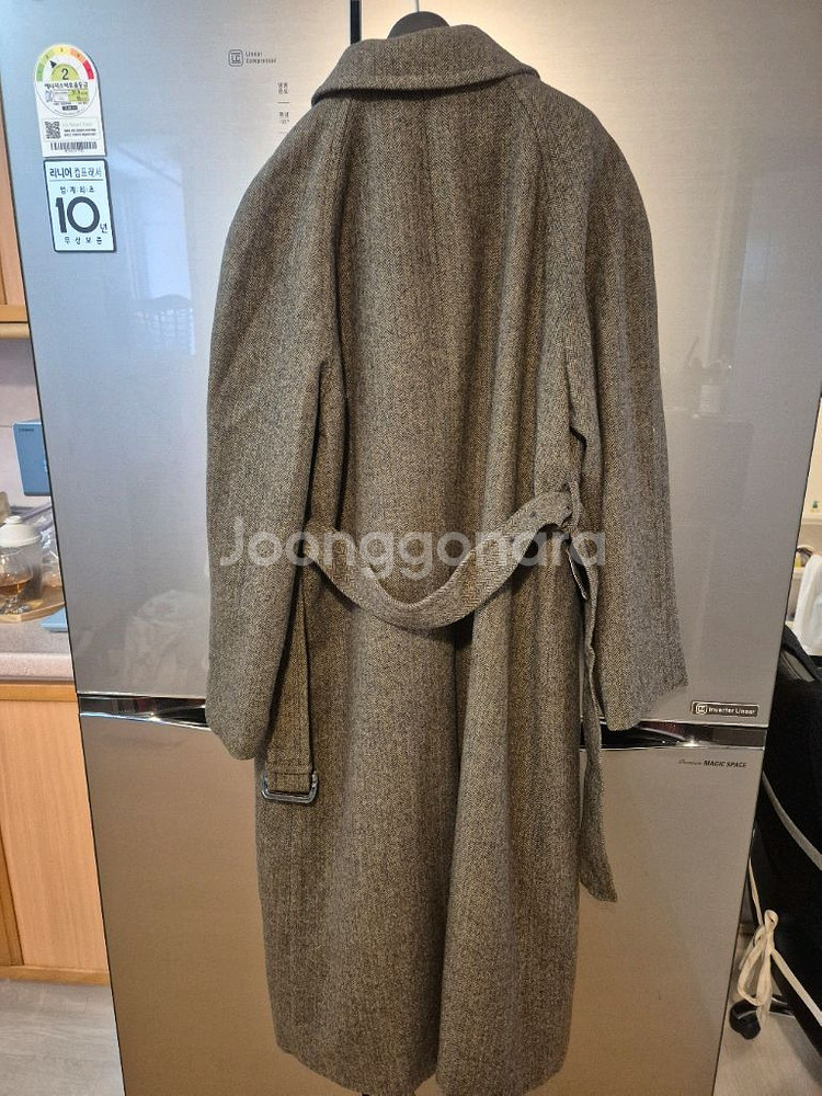 js뉴욕 울더블 롱코트--2