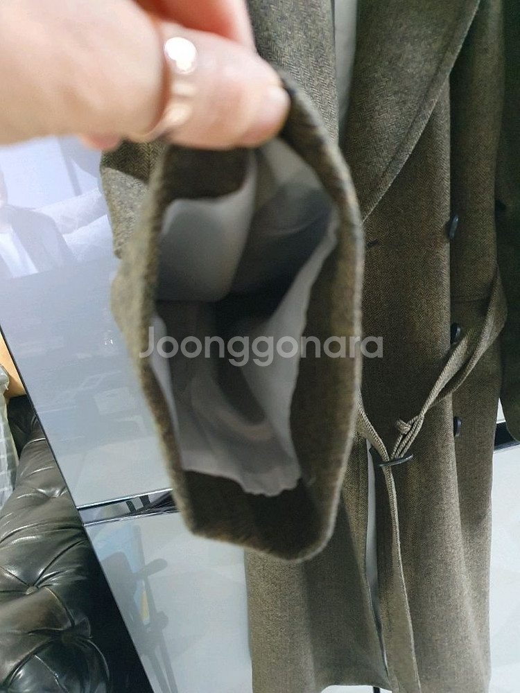 js뉴욕 울더블 롱코트--3